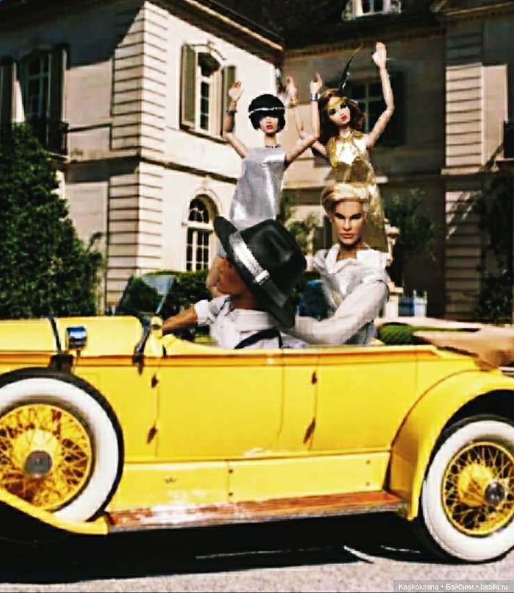 Разборки с "гангстерами" во всех красках