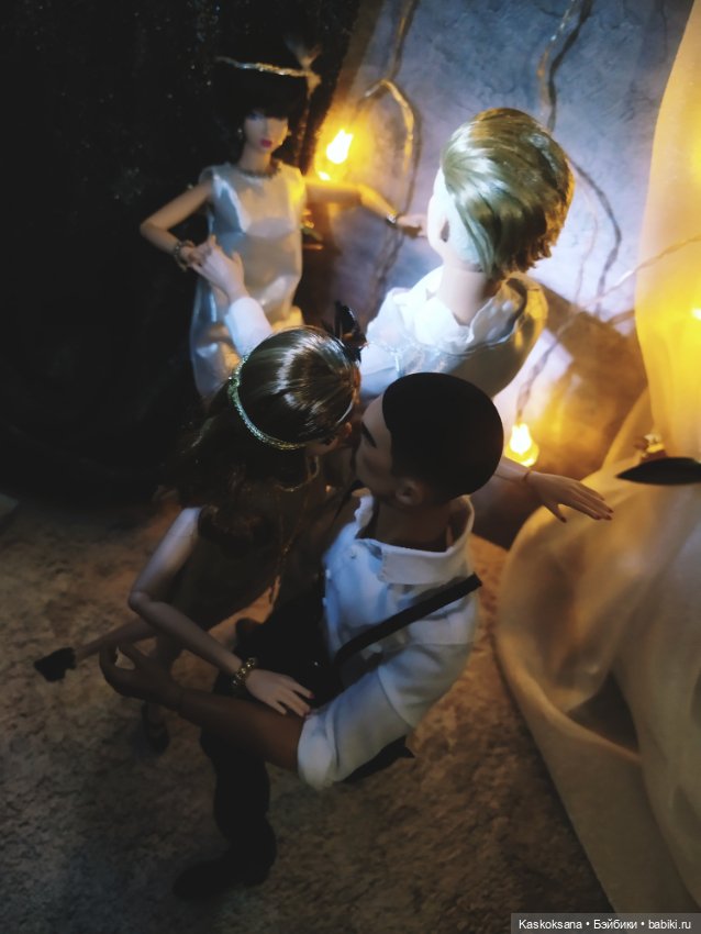 Разборки с "гангстерами" во всех красках