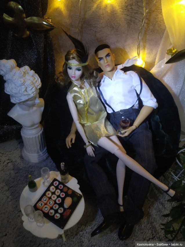 Разборки с "гангстерами" во всех красках