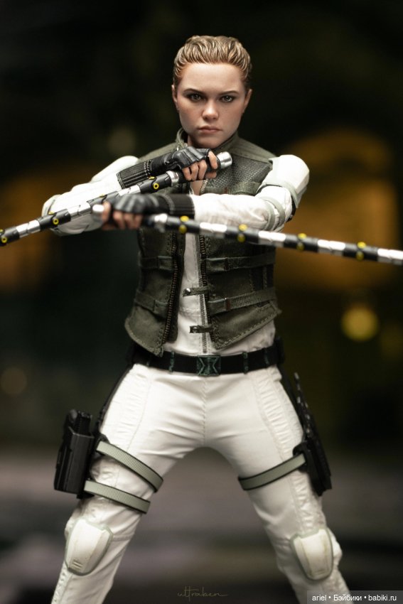 В Гонконге состоялся релиз фигурки Елены Беловой от Hot Toys по мотивам фильма «Чёрная вдова» (фото 10)