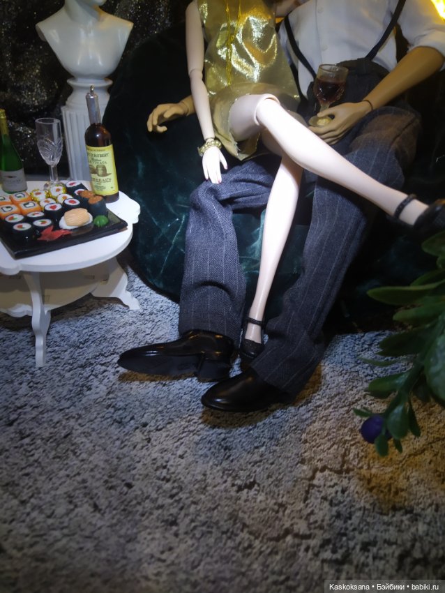 Разборки с "гангстерами" во всех красках