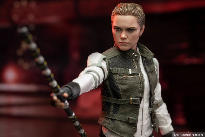 В Гонконге состоялся релиз фигурки Елены Беловой от Hot Toys по мотивам фильма «Чёрная вдова» (фото 7)