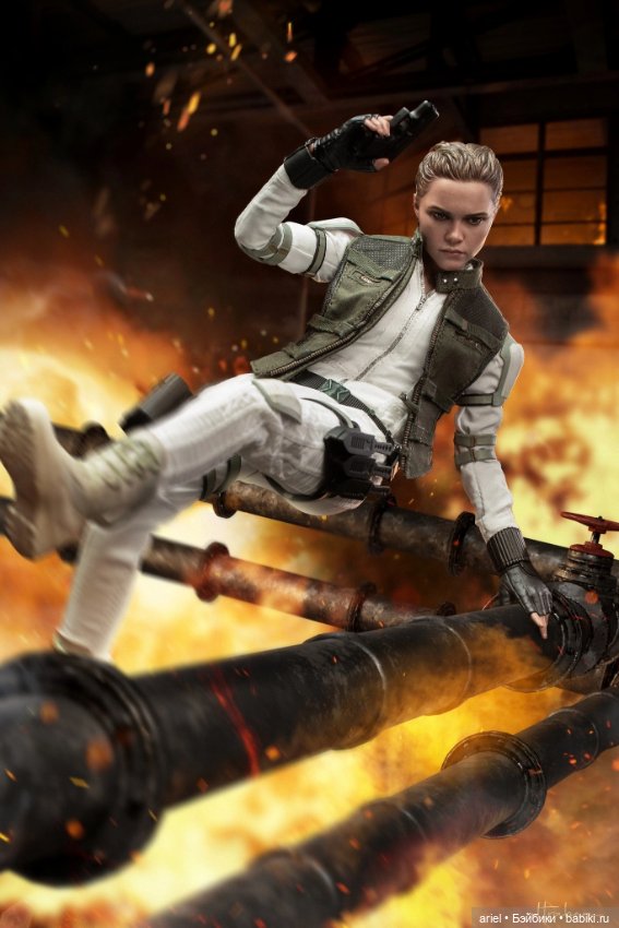 В Гонконге состоялся релиз фигурки Елены Беловой от Hot Toys по мотивам фильма «Чёрная вдова» (фото 4)