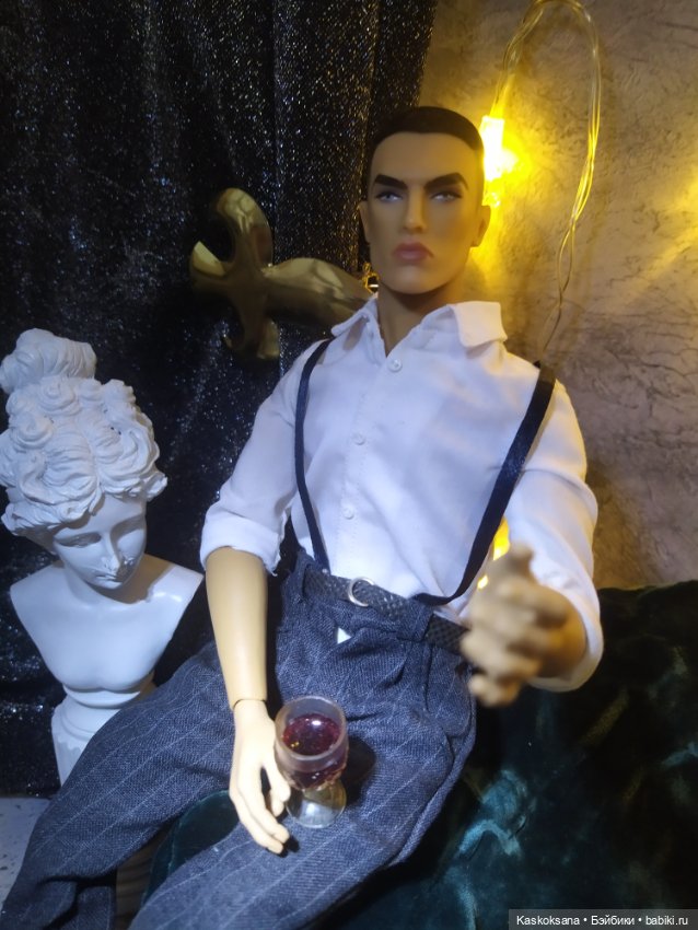 Разборки с "гангстерами" во всех красках