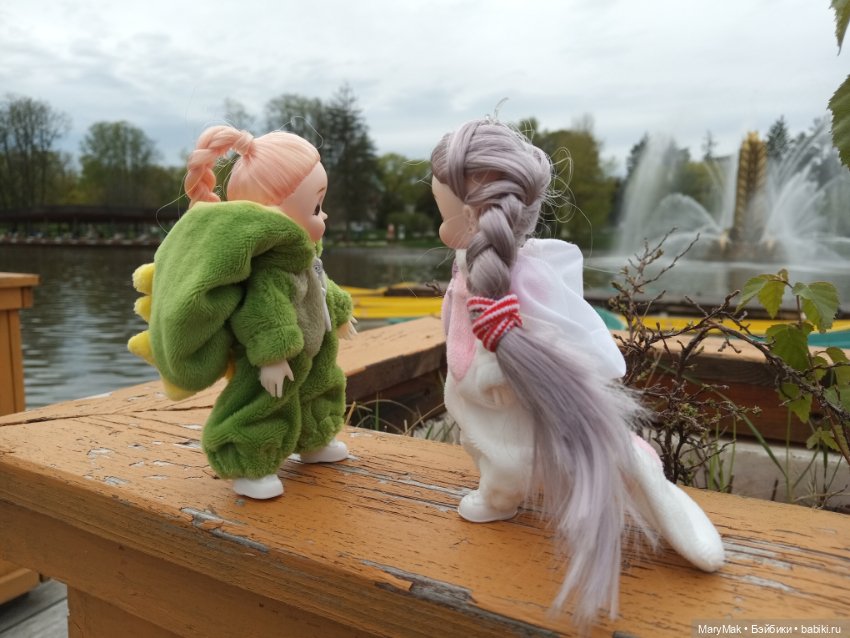 Гуляем в выходные — Куклы Baboliy (Баболи (фото 6)