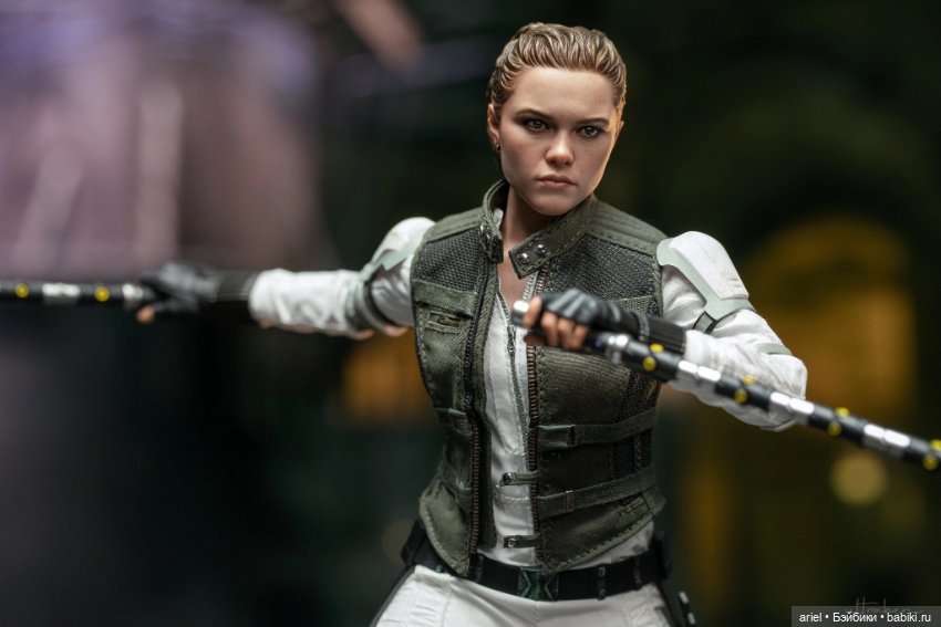 В Гонконге состоялся релиз фигурки Елены Беловой от Hot Toys по мотивам фильма «Чёрная вдова» (фото 8)