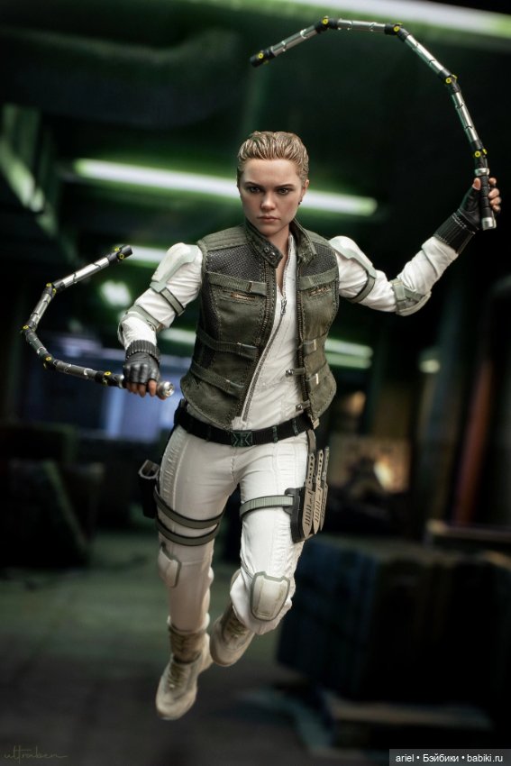 В Гонконге состоялся релиз фигурки Елены Беловой от Hot Toys по мотивам фильма «Чёрная вдова» (фото 9)