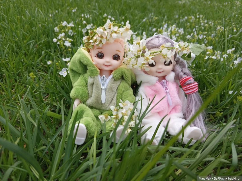 Гуляем в выходные — Куклы Baboliy (Баболи