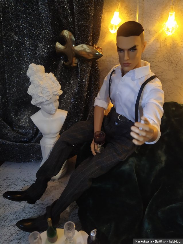 Разборки с "гангстерами" во всех красках