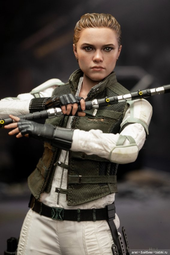В Гонконге состоялся релиз фигурки Елены Беловой от Hot Toys по мотивам фильма «Чёрная вдова» (фото 2)