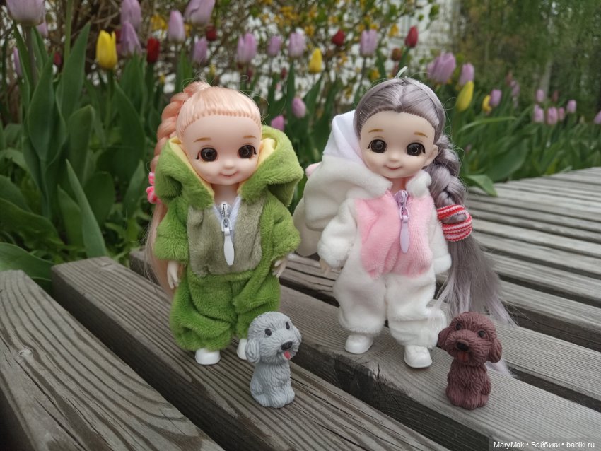 Гуляем в выходные — Куклы Baboliy (Баболи
