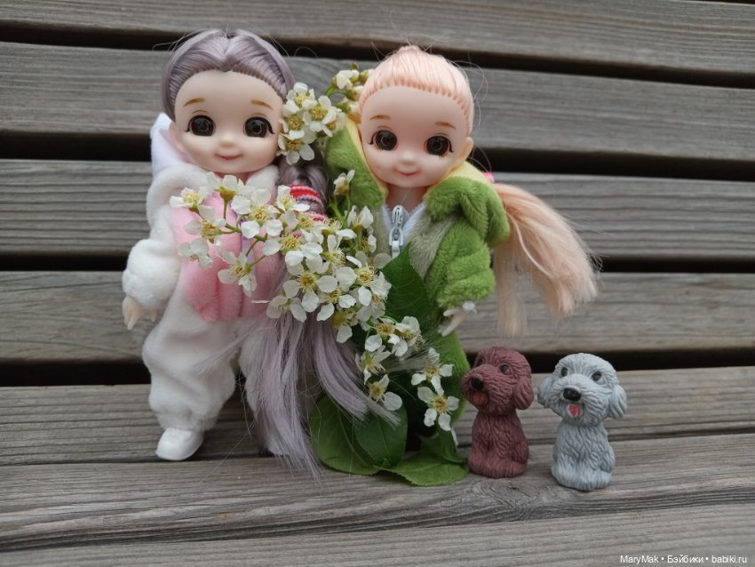 Гуляем в выходные — Куклы Baboliy (Баболи (фото 9)