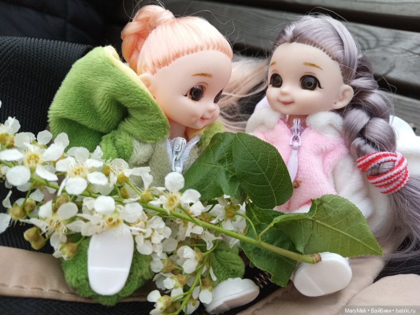 Гуляем в выходные — Куклы Baboliy (Баболи (фото 7)