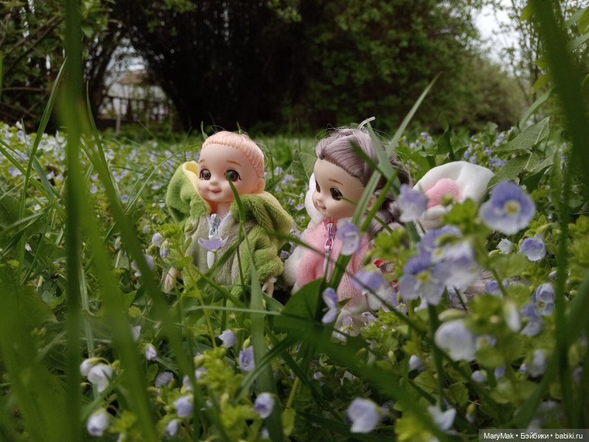 Гуляем в выходные — Куклы Baboliy (Баболи (фото 3)