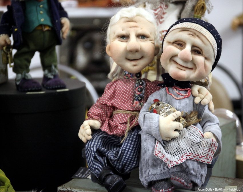 Представляем небольшую зарисовку с выставки "Праздник кукол. Кремль в Измайлово"