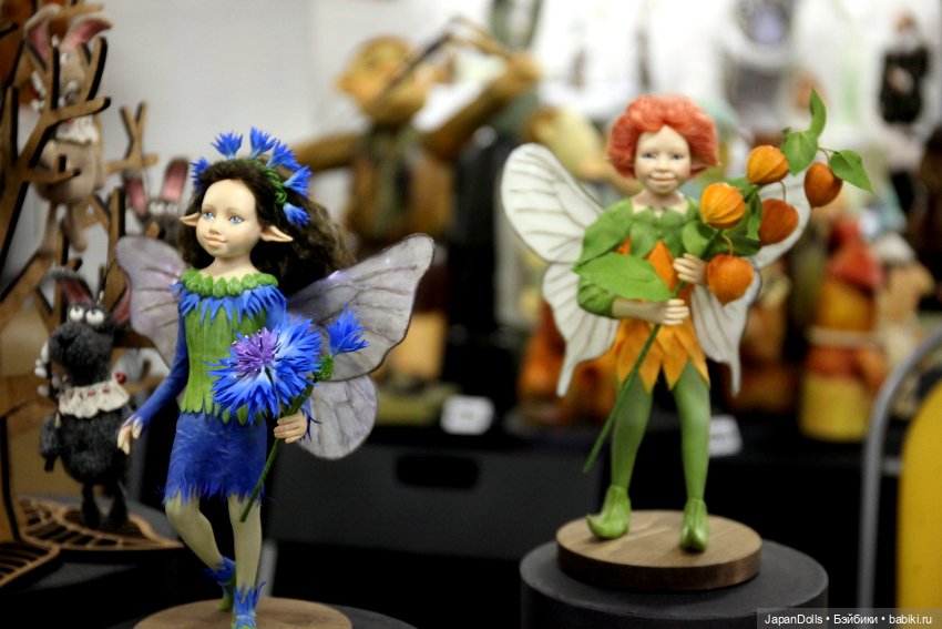 Представляем небольшую зарисовку с выставки "Праздник кукол. Кремль в Измайлово"