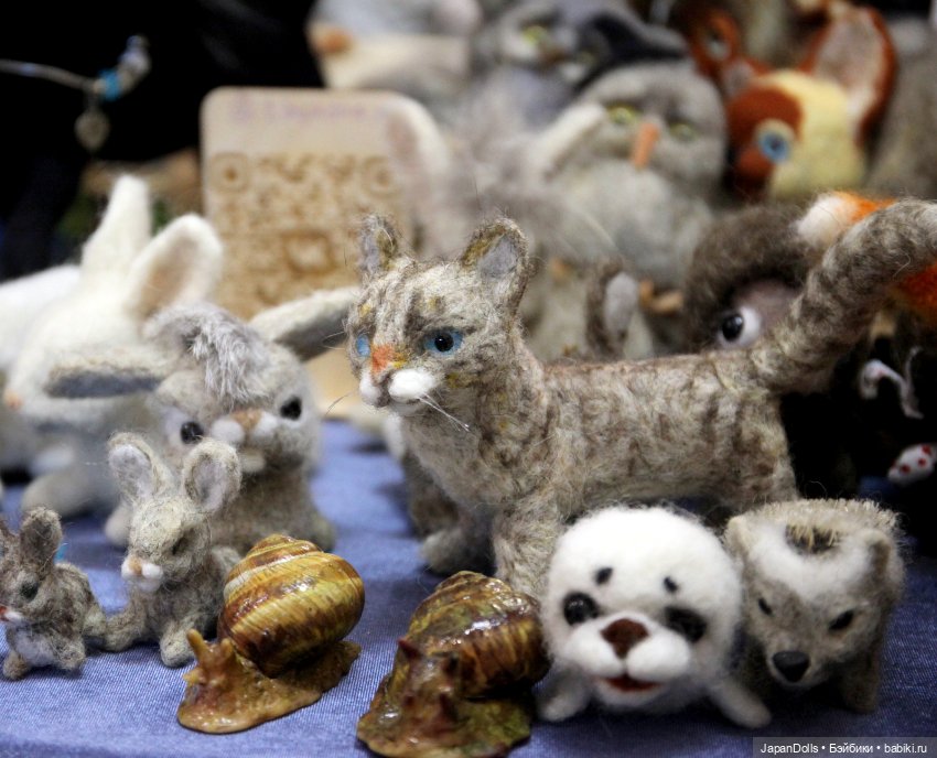 Представляем небольшую зарисовку с выставки "Праздник кукол. Кремль в Измайлово" (фото 2)