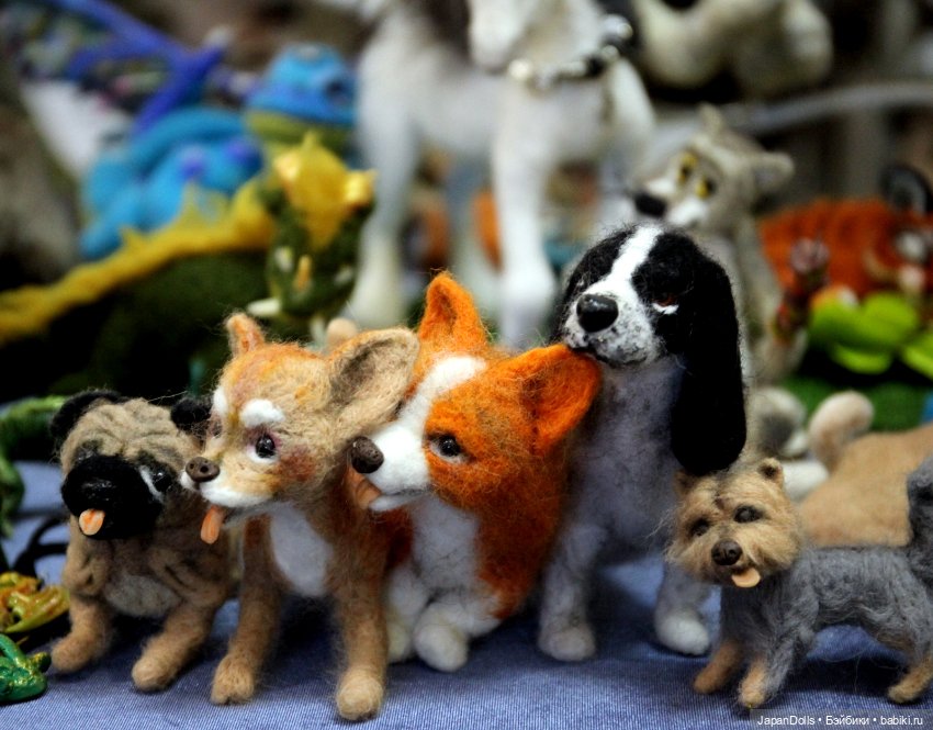 Представляем небольшую зарисовку с выставки "Праздник кукол. Кремль в Измайлово" (фото 3)