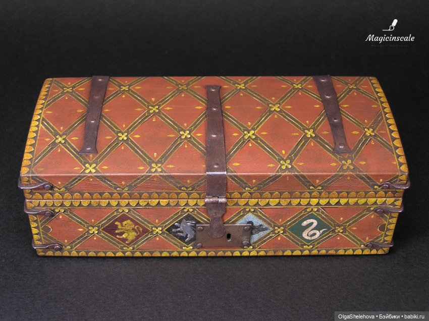 Миниатюрный сундук для квиддича (фото 4)