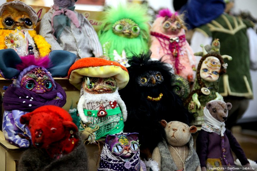 Представляем небольшую зарисовку с выставки "Праздник кукол. Кремль в Измайлово"