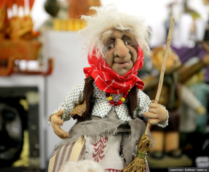 Представляем небольшую зарисовку с выставки "Праздник кукол. Кремль в Измайлово"