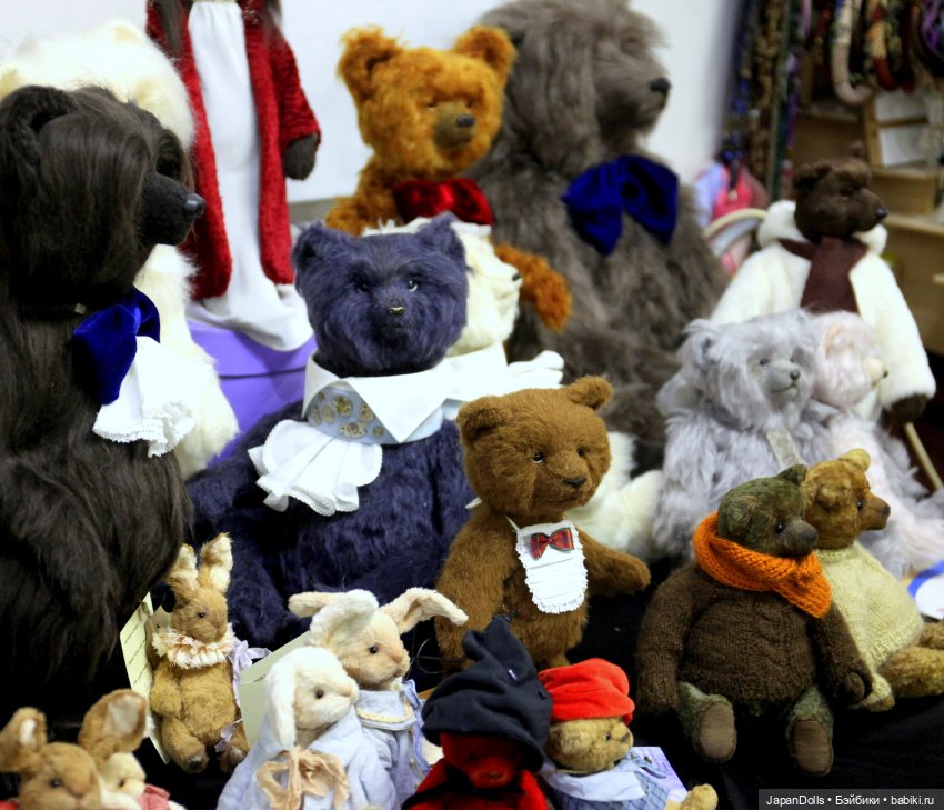 Представляем небольшую зарисовку с выставки "Праздник кукол. Кремль в Измайлово" (фото 9)