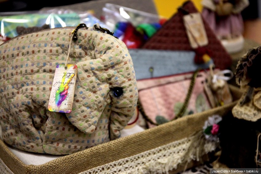 Представляем небольшую зарисовку с выставки "Праздник кукол. Кремль в Измайлово"