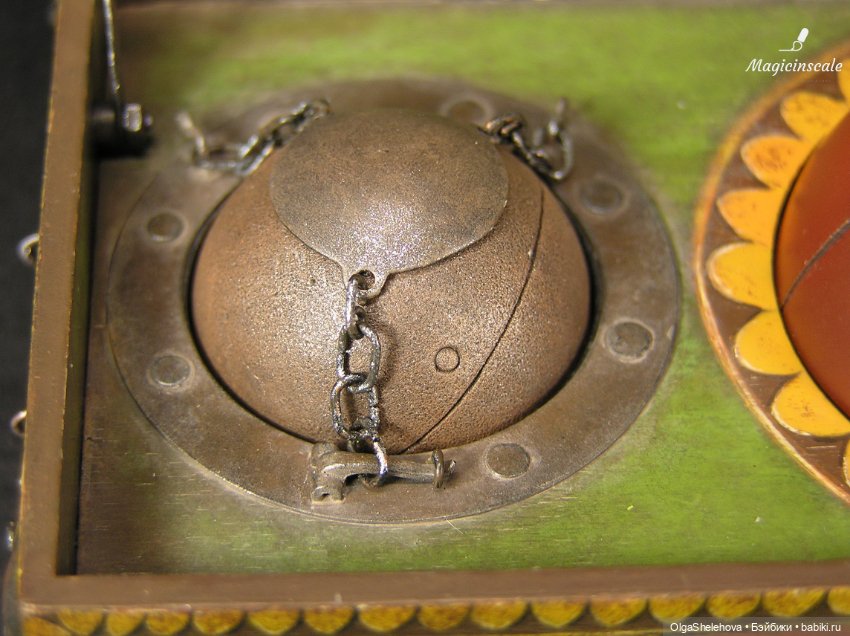 Миниатюрный сундук для квиддича