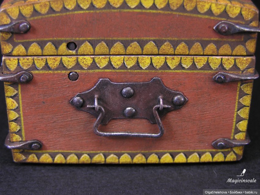 Миниатюрный сундук для квиддича (фото 10)