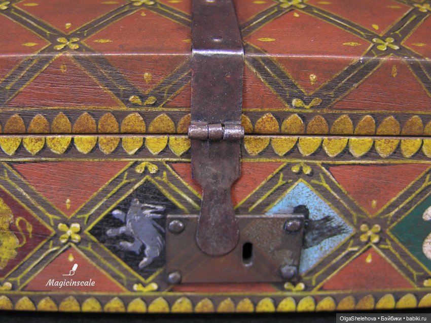 Миниатюрный сундук для квиддича (фото 7)