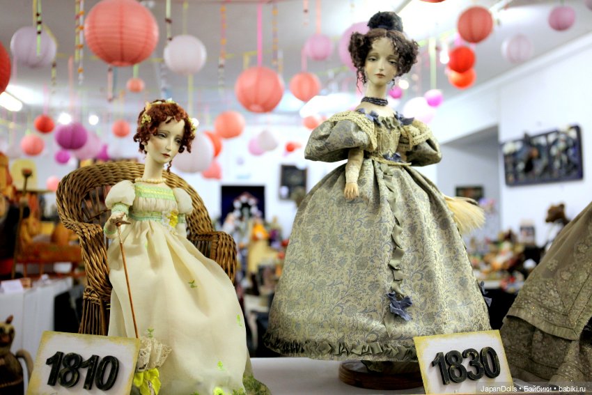 Представляем небольшую зарисовку с выставки "Праздник кукол. Кремль в Измайлово"