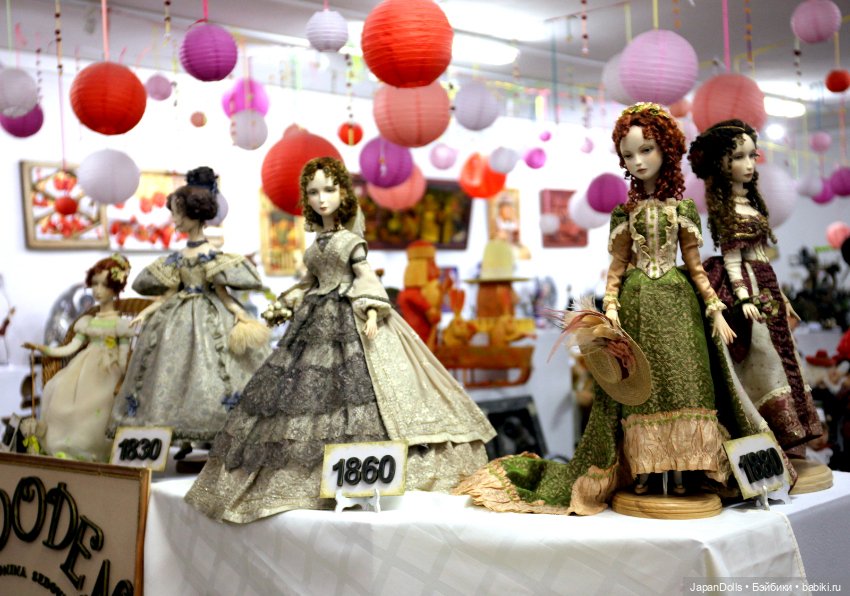 Представляем небольшую зарисовку с выставки "Праздник кукол. Кремль в Измайлово"