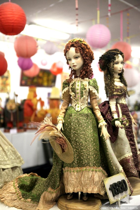 Представляем небольшую зарисовку с выставки "Праздник кукол. Кремль в Измайлово"