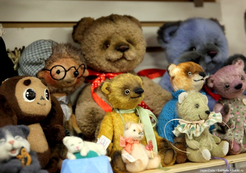 Представляем небольшую зарисовку с выставки "Праздник кукол. Кремль в Измайлово"