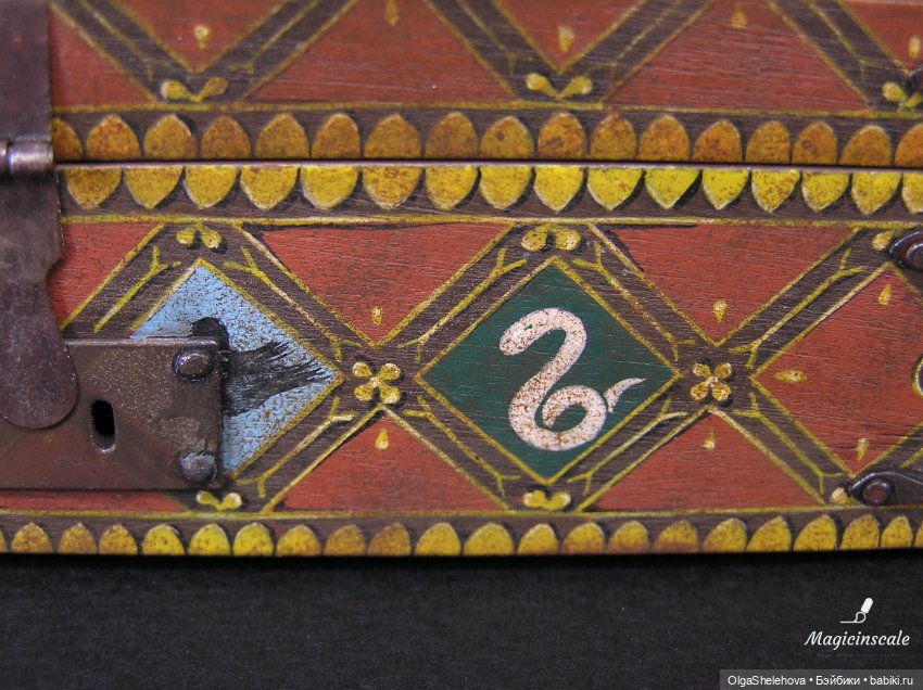 Миниатюрный сундук для квиддича (фото 9)