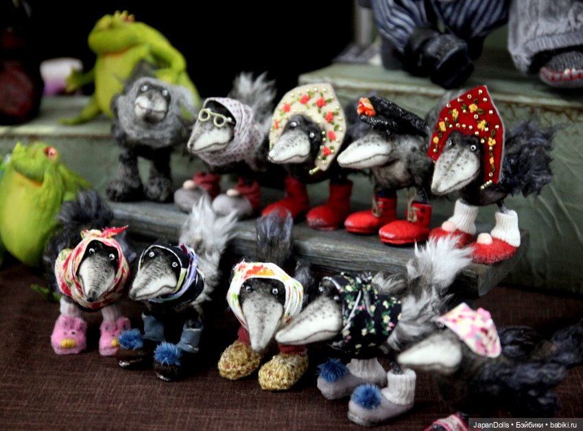 Представляем небольшую зарисовку с выставки "Праздник кукол. Кремль в Измайлово"