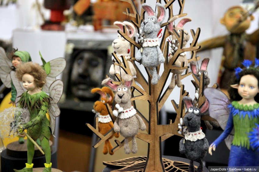 Представляем небольшую зарисовку с выставки "Праздник кукол. Кремль в Измайлово"