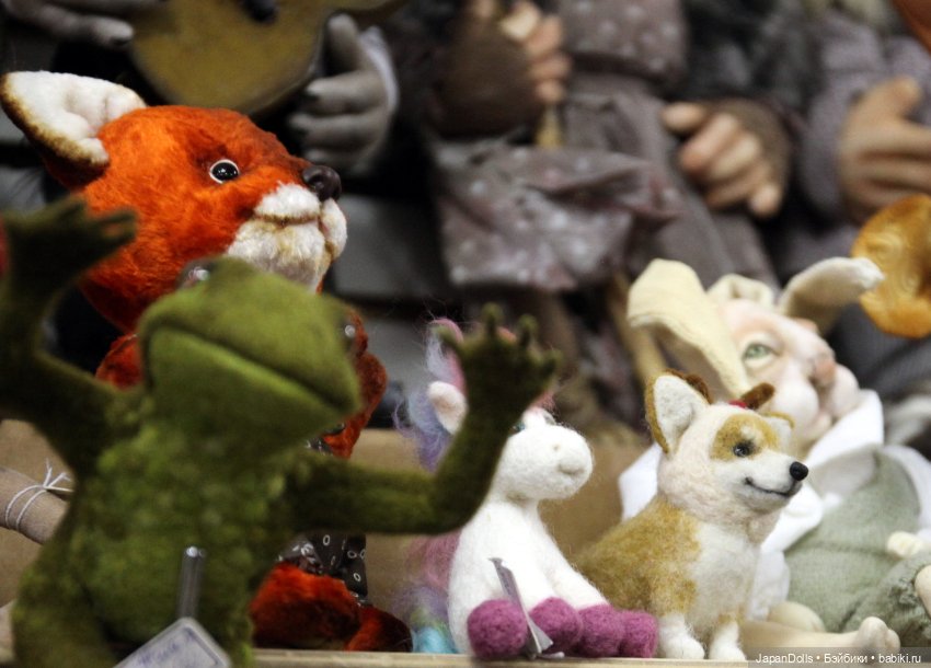 Представляем небольшую зарисовку с выставки "Праздник кукол. Кремль в Измайлово"