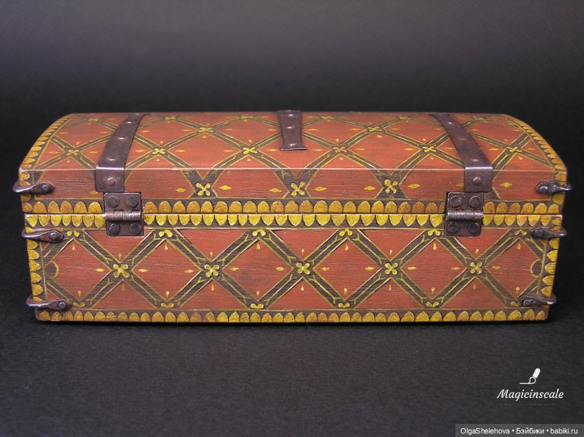 Миниатюрный сундук для квиддича (фото 2)