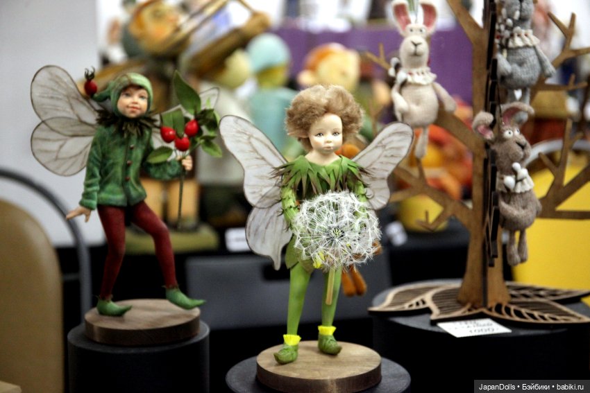 Представляем небольшую зарисовку с выставки "Праздник кукол. Кремль в Измайлово"