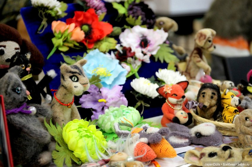 Представляем небольшую зарисовку с выставки "Праздник кукол. Кремль в Измайлово"