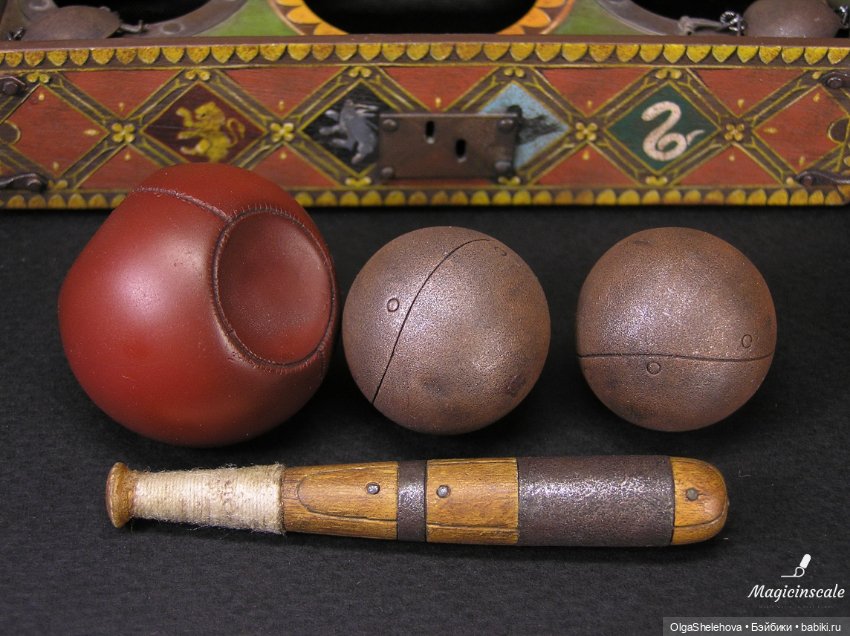 Миниатюрный сундук для квиддича