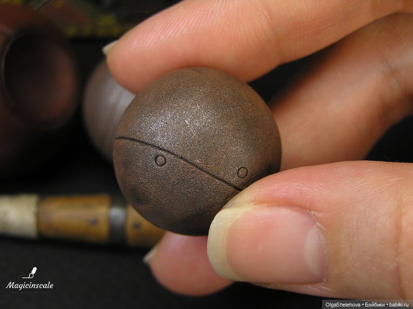 Миниатюрный сундук для квиддича