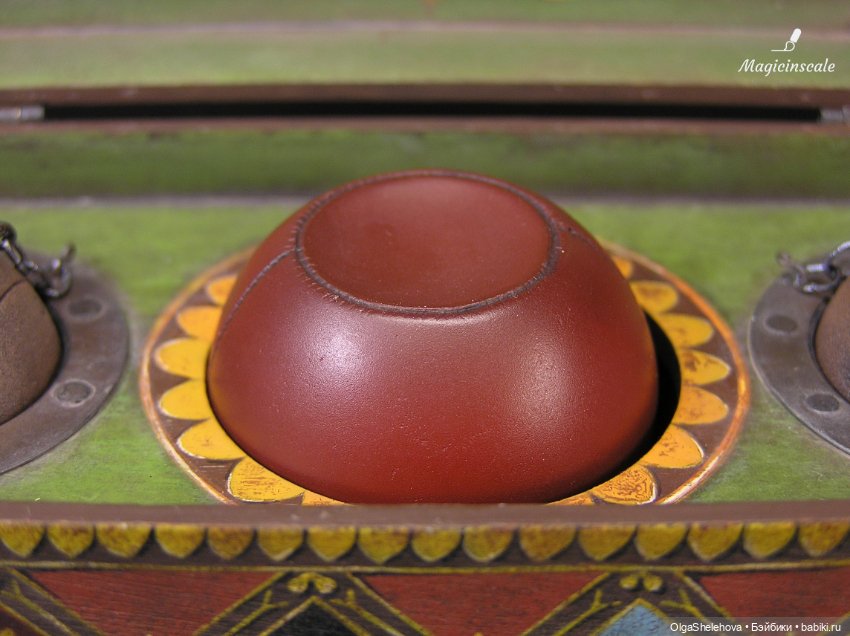 Миниатюрный сундук для квиддича