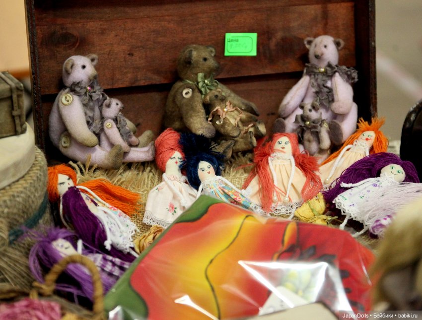 Представляем небольшую зарисовку с выставки "Праздник кукол. Кремль в Измайлово"