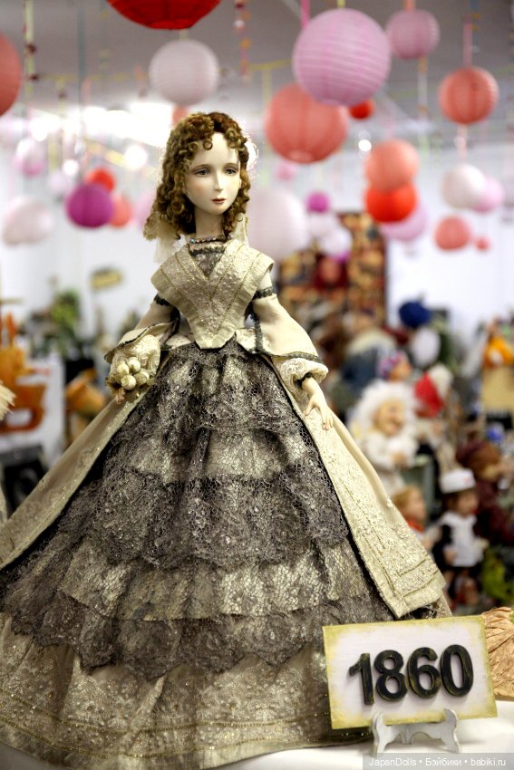 Представляем небольшую зарисовку с выставки "Праздник кукол. Кремль в Измайлово"