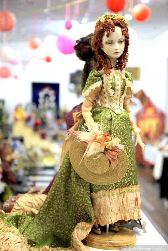 Представляем небольшую зарисовку с выставки "Праздник кукол. Кремль в Измайлово"