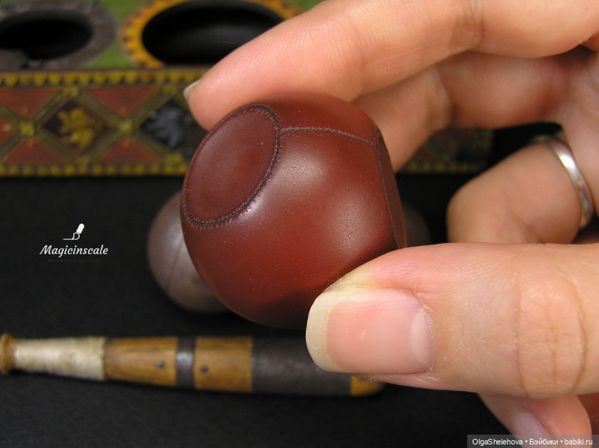 Миниатюрный сундук для квиддича