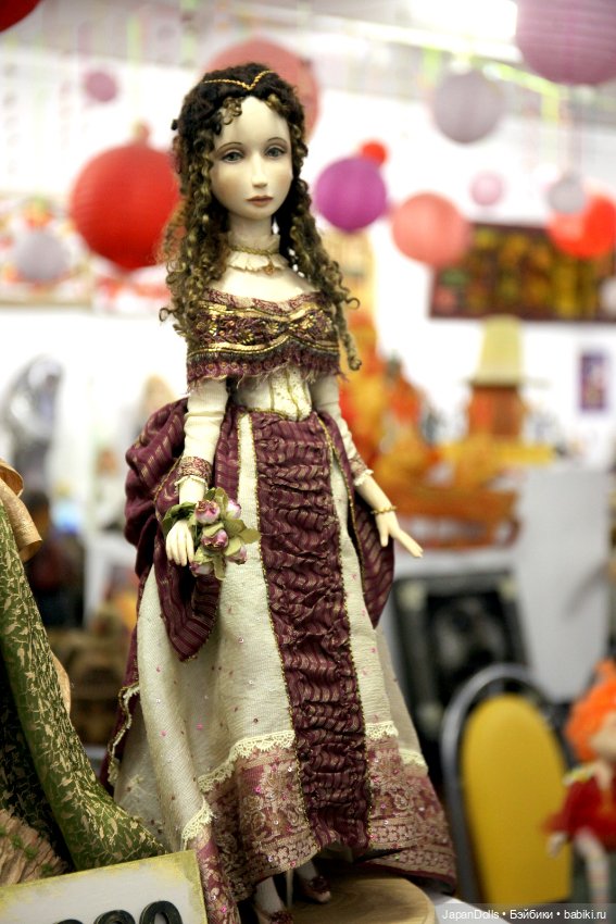 Представляем небольшую зарисовку с выставки "Праздник кукол. Кремль в Измайлово"