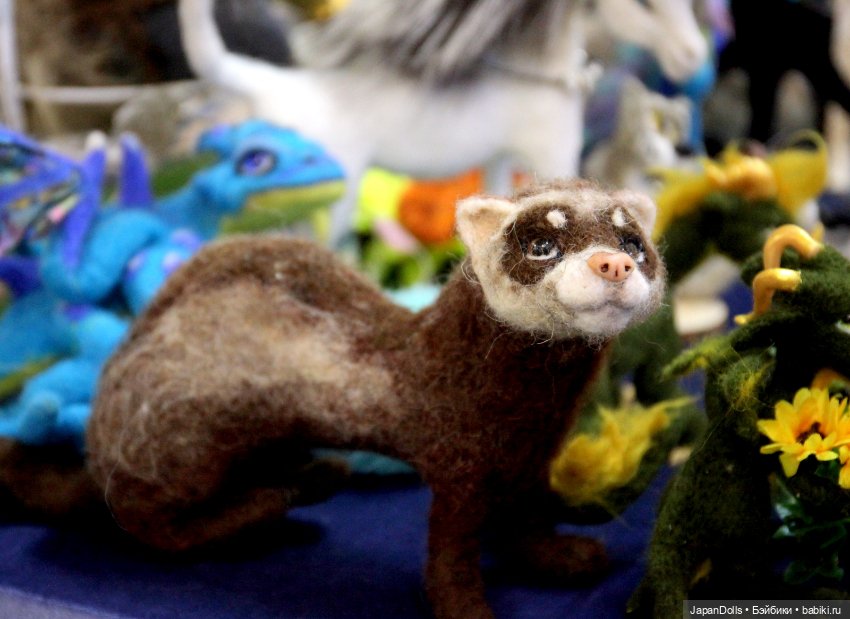 Представляем небольшую зарисовку с выставки "Праздник кукол. Кремль в Измайлово"